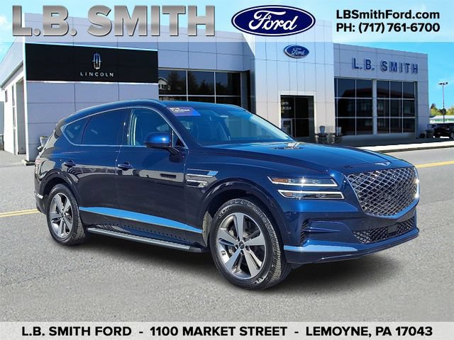 Used 2021 Genesis GV80 3.5T w/ Advanced Package 06