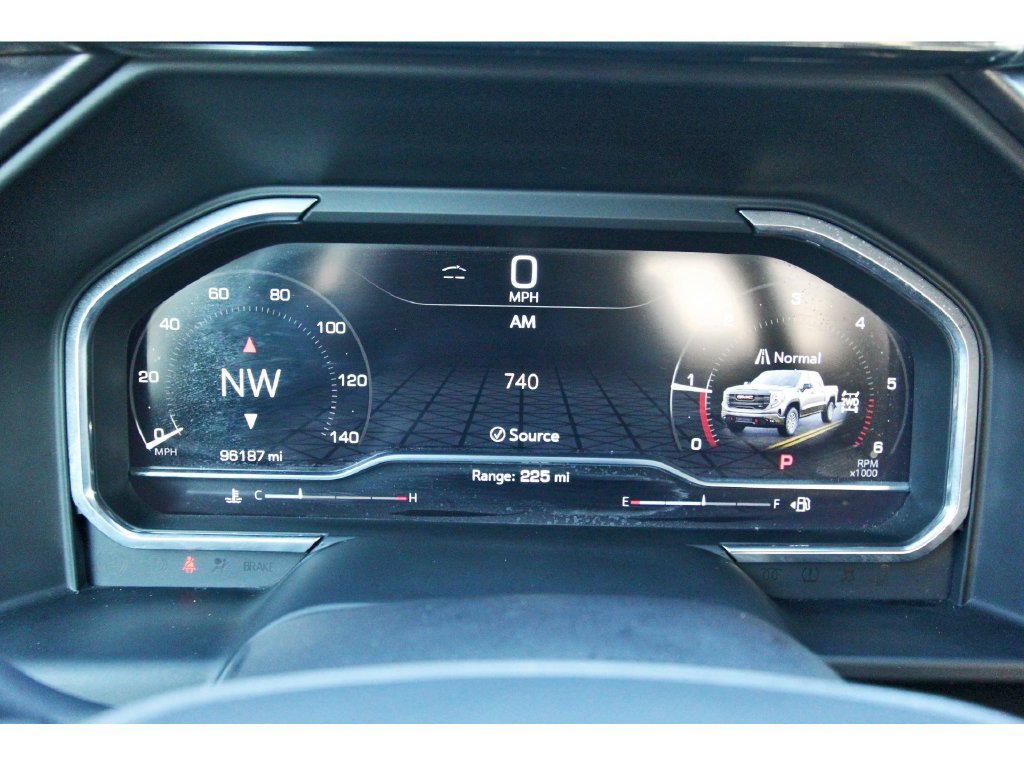 Used 2024 GMC Sierra 1500 AT4X AWD/4WD image 16