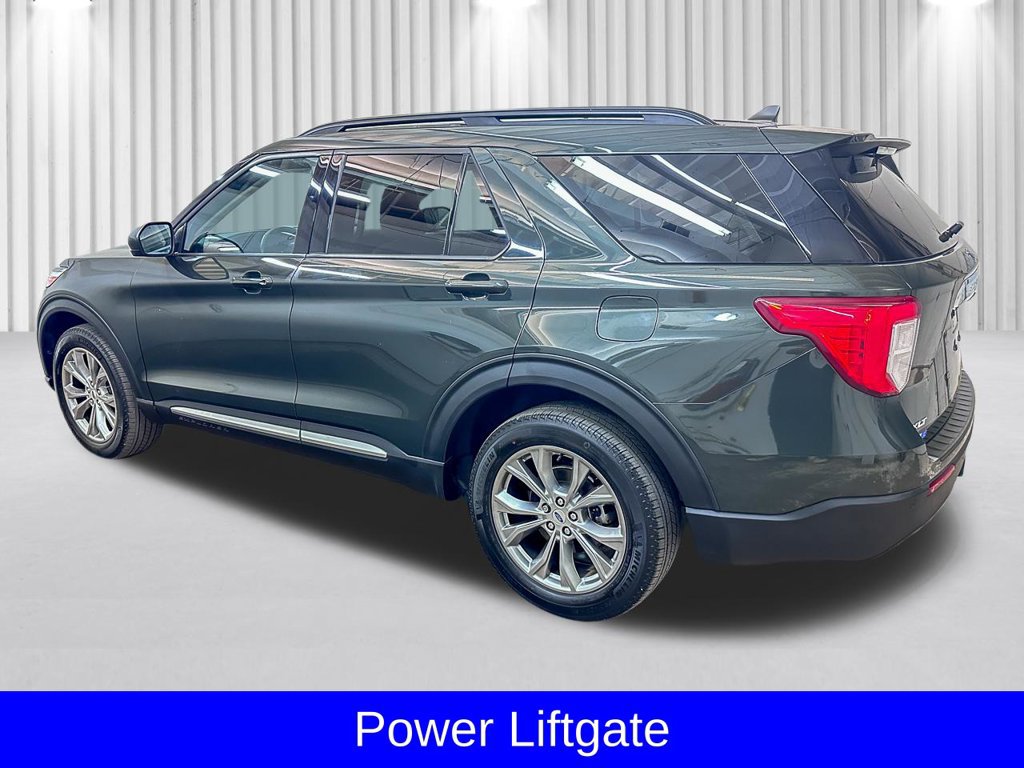 Certified 2022 Ford Explorer XLT w/ Equipment Group 202A AWD/4WD image 10