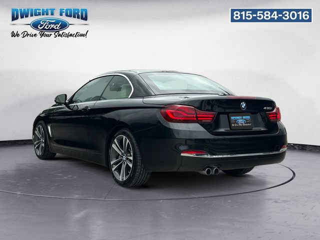 Used 2020 BMW 430i Convertible w/ Convenience Package RWD image 3