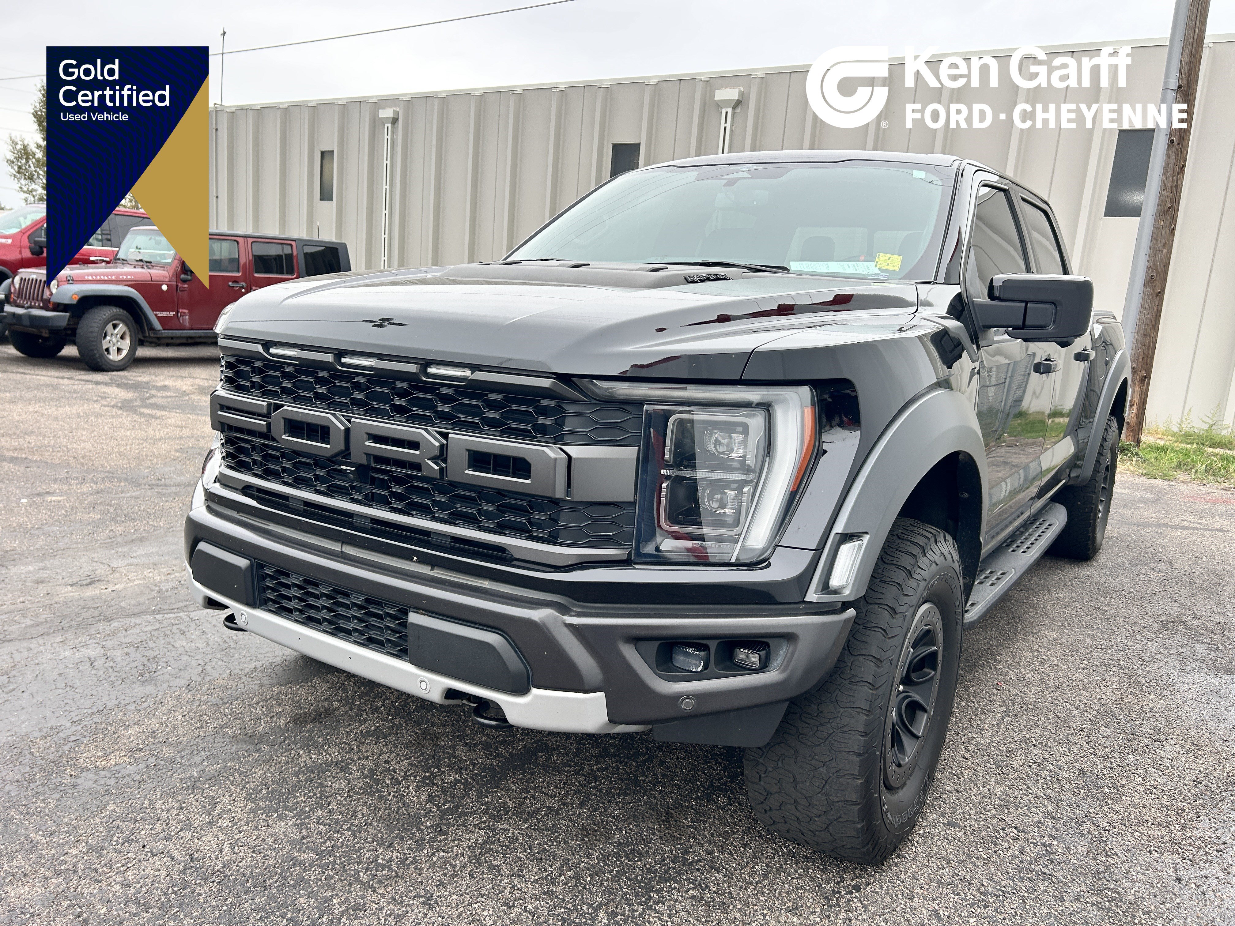 Certified 2023 Ford F150 Raptor w/ Raptor Carbon Fiber Package