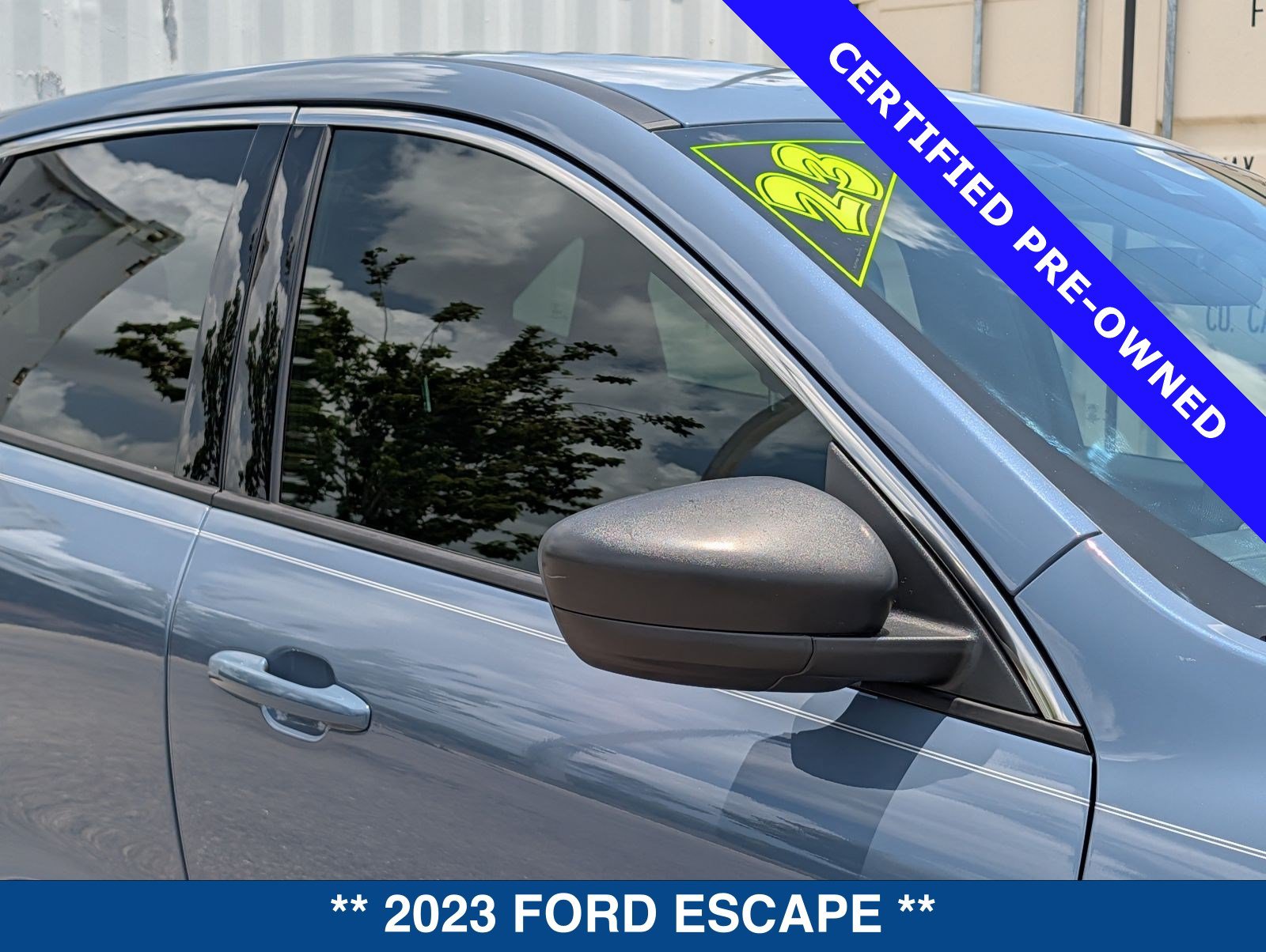 Certified 2023 Ford Escape Active FWD image 11