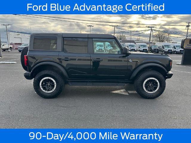 Certified 2024 Ford Bronco Black Diamond w/ Sasquatch Package image 6