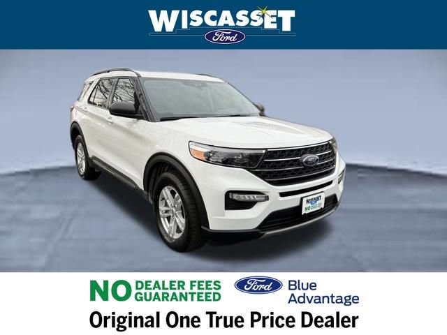 Certified 2022 Ford Explorer XLT w/ Equipment Group 202A