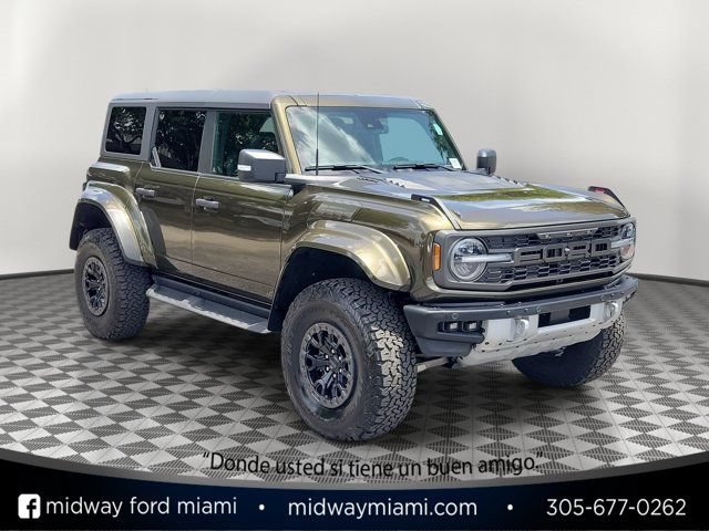 Certified 2024 Ford Bronco Raptor AWD/4WD image 1