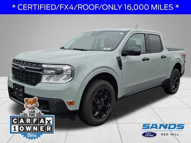 Certified 2022 Ford Maverick XLT w/ Equipment Group 300A Standard