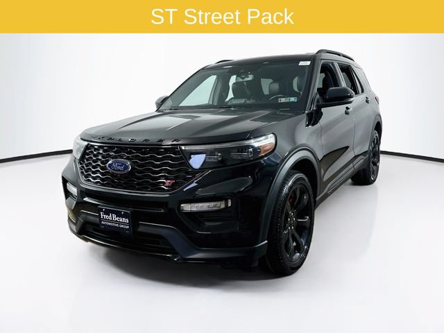 Certified 2024 Ford Explorer ST w/ Equipment Group 401A AWD/4WD image 3