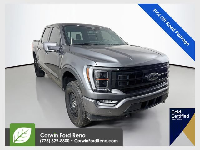 Certified 2022 Ford F150 Platinum w/ Equipment Group 701A High