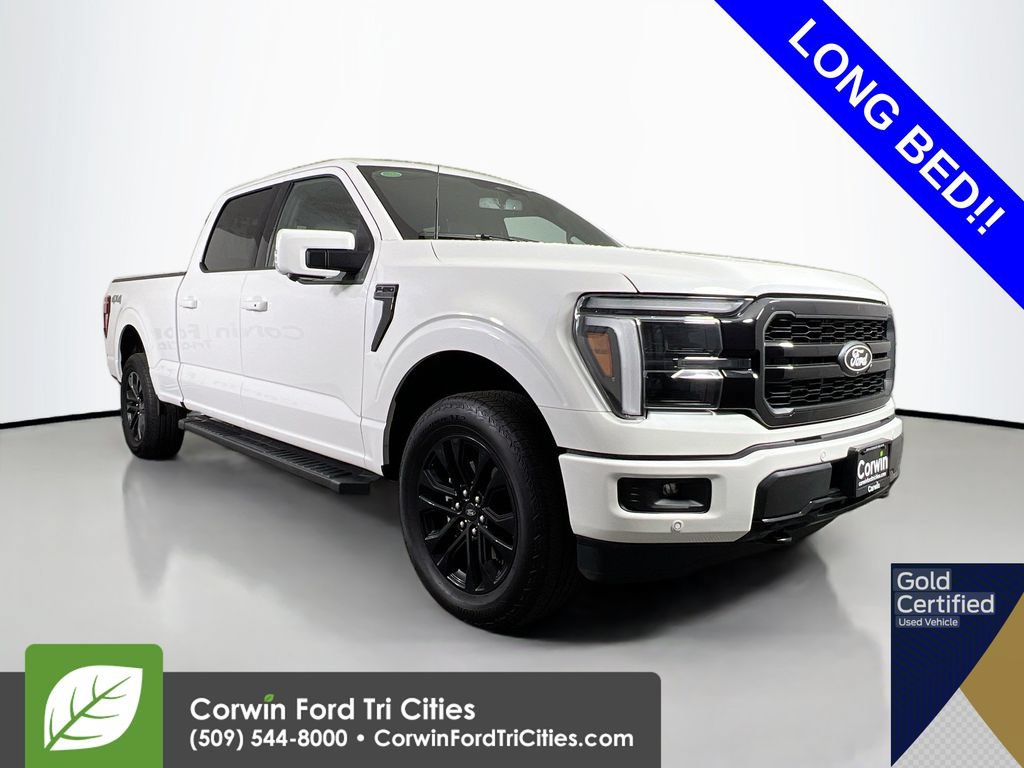 Certified 2025 Ford F150 Lariat w/ Bed Utility Package AWD/4WD image 1