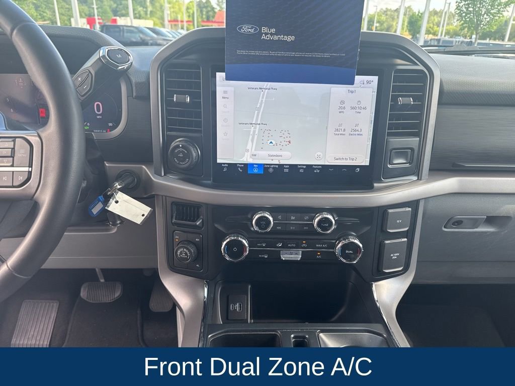 Certified 2024 Ford F150 XLT w/ Mobile Office Package image 20