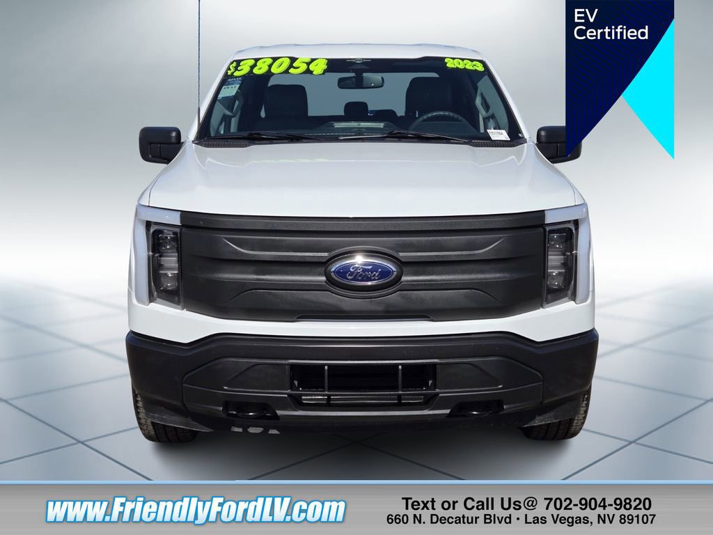Certified 2023 Ford F150 Lightning Pro image 6