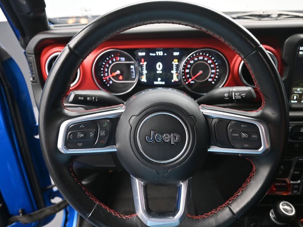 Used 2022 Jeep Gladiator Rubicon AWD/4WD image 6