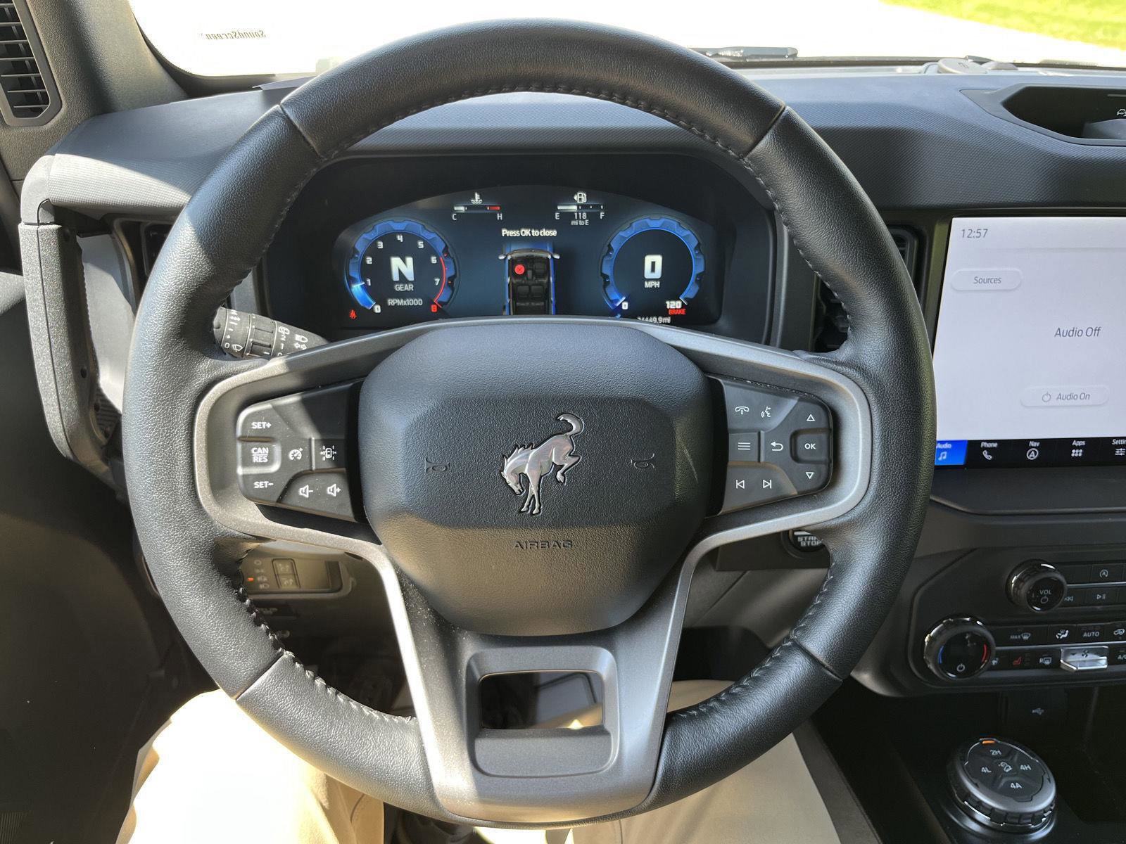 Certified 2025 Ford Bronco Badlands AWD/4WD image 17