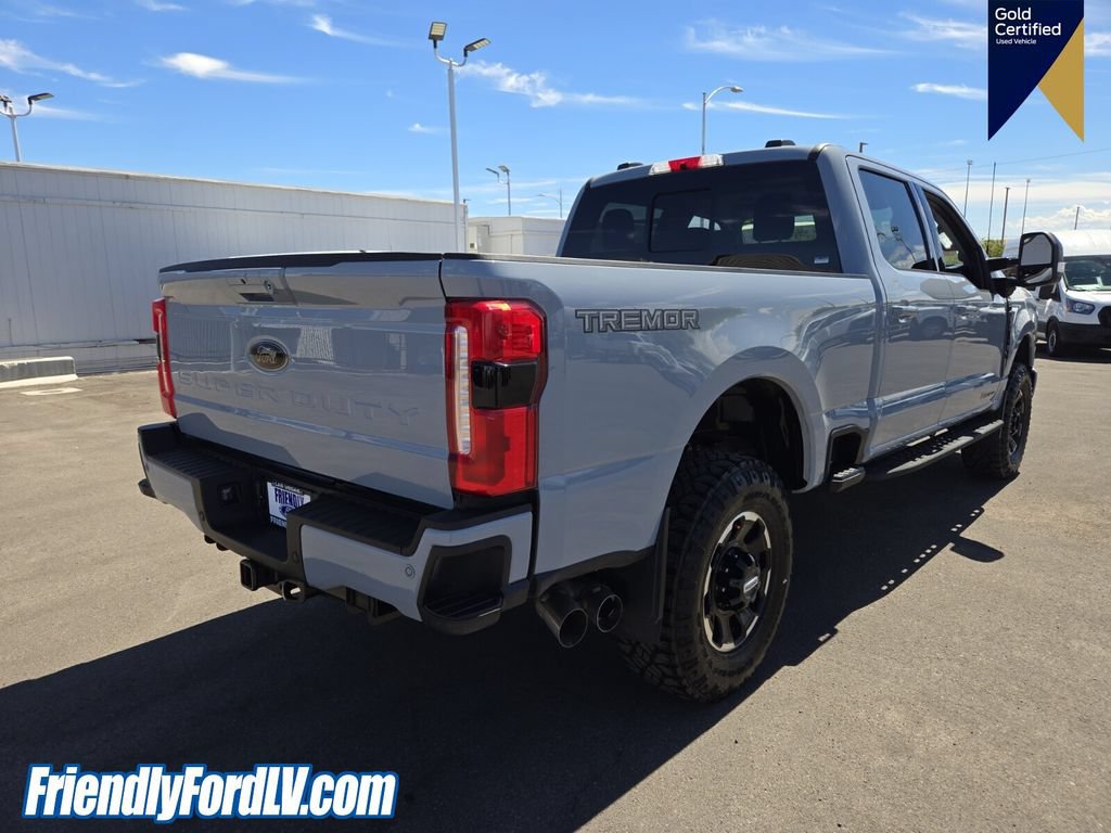 Certified 2025 Ford F350 Lariat w/ Lariat Ultimate Package AWD/4WD image 6