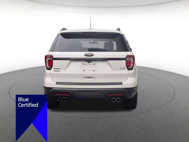 Certified 2019 Ford Explorer Sport AWD/4WD image 4