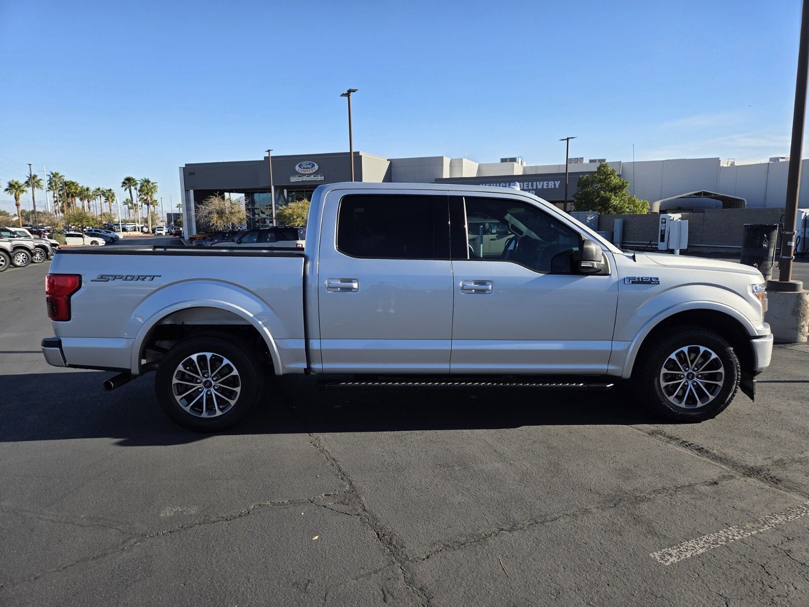 Certified 2018 Ford F150 XLT w/ Equipment Group 302A Luxury image 6