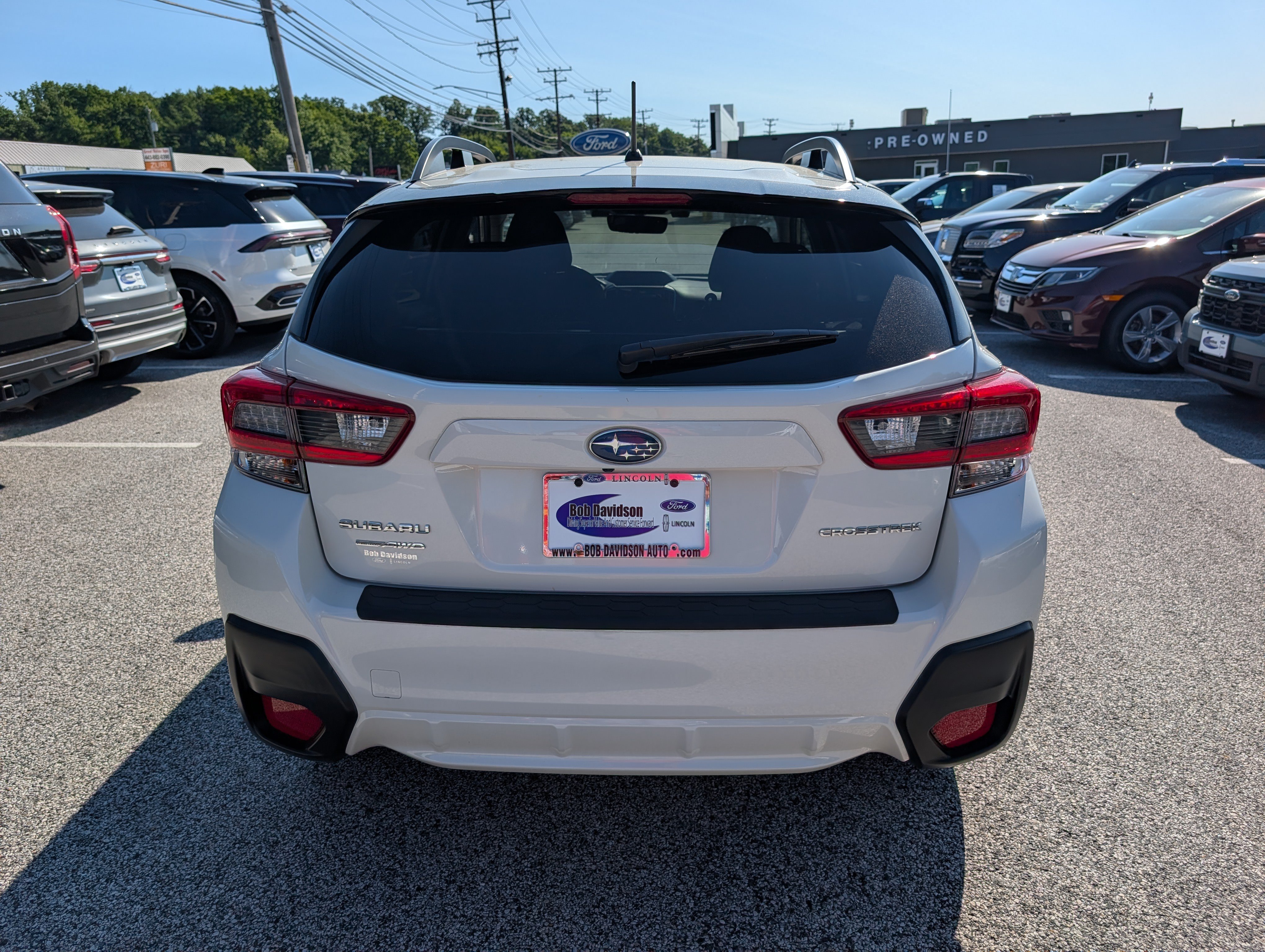 Used 2021 Subaru Crosstrek 2.0i AWD/4WD image 6