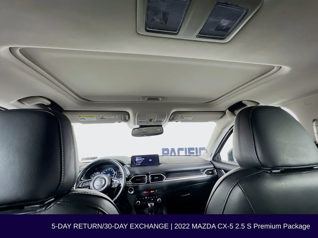 Used 2022 MAZDA CX-5 AWD 2.5 S w/ Premium Package image 39