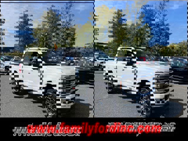 Certified 2024 Ford F350 Limited w/ FX4 Off-Road Package image 5