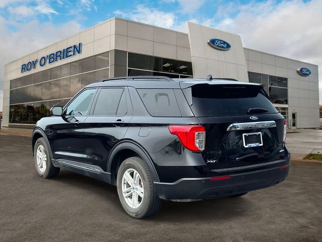 Certified 2024 Ford Explorer XLT AWD/4WD image 5