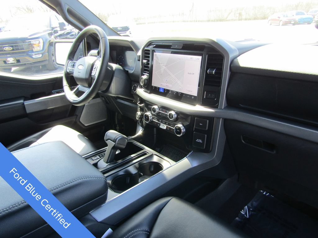 Certified 2025 Ford F150 XLT w/ Equipment Group 303A High AWD/4WD image 20