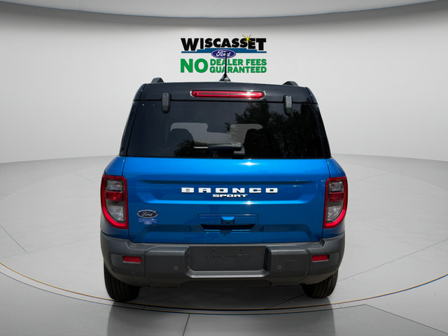 Certified 2025 Ford Bronco Sport Outer Banks w/ Outer Banks Tech Package+ AWD/4WD image 30