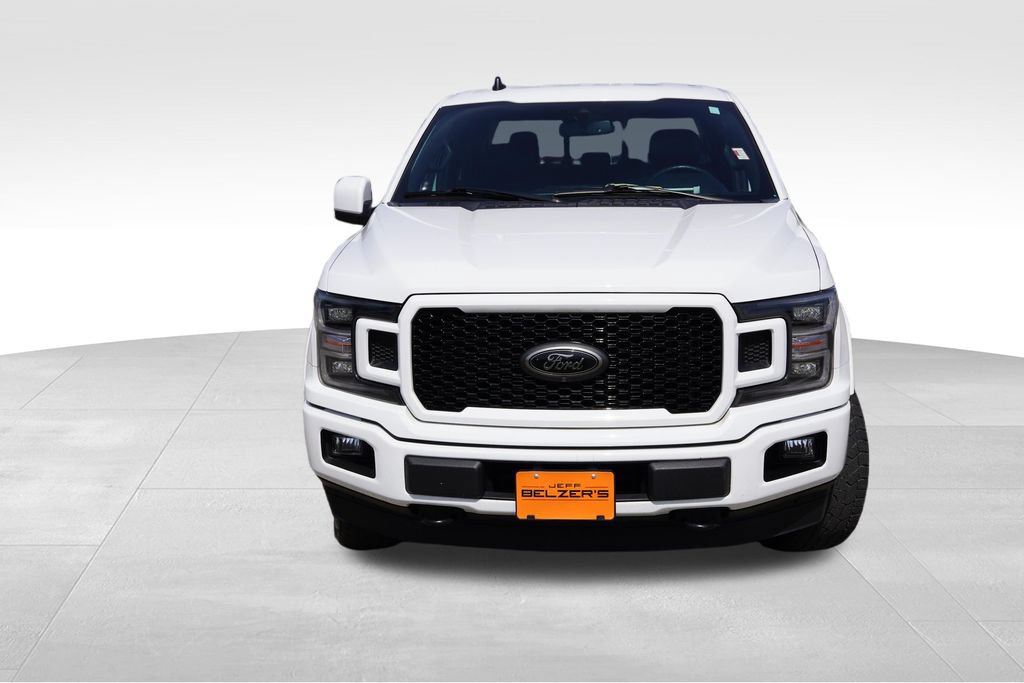 Certified 2020 Ford F150 Lariat w/ Equipment Group 502A Luxury AWD/4WD image 12