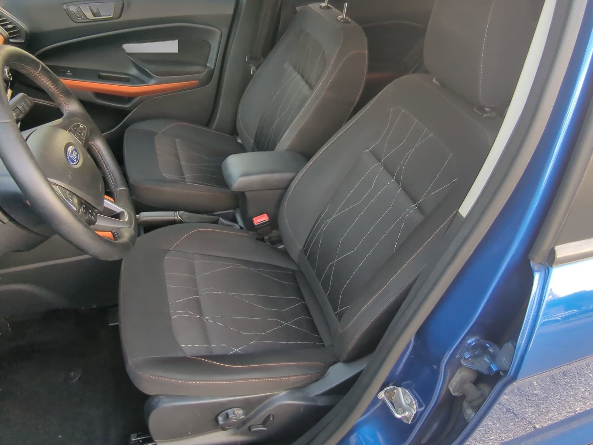 Certified 2021 Ford EcoSport SE w/ SE Appearance Package FWD image 56
