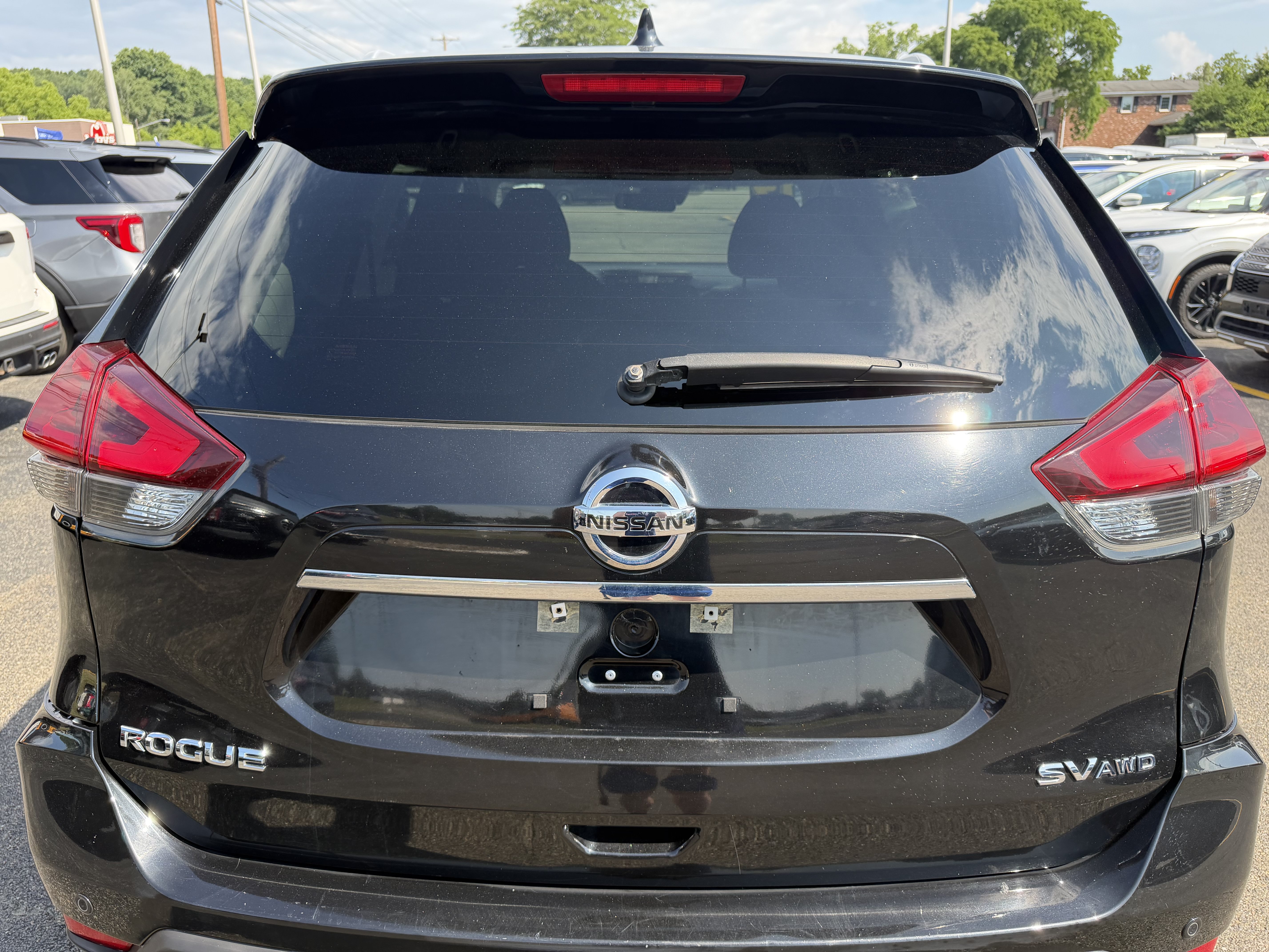 Used 2019 Nissan Rogue SV AWD/4WD image 6