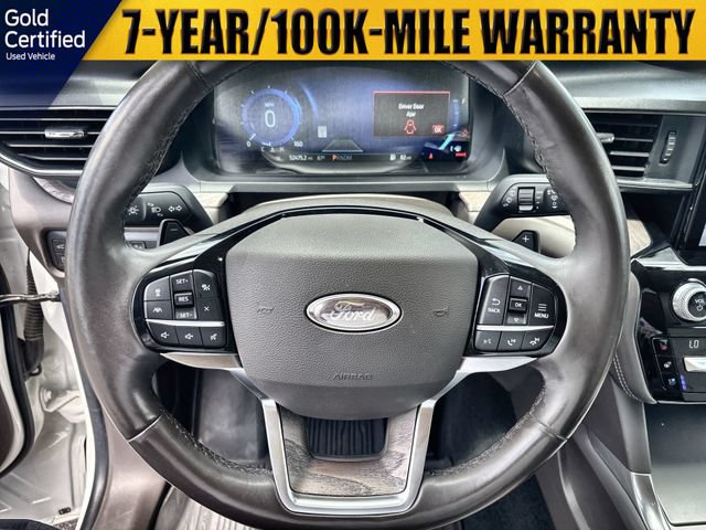 Certified 2021 Ford Explorer Platinum w/ Premium Technology Package AWD/4WD image 23