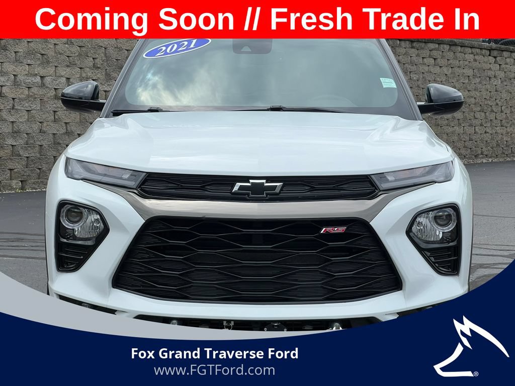 Used 2021 Chevrolet TrailBlazer RS w/ Technology Package AWD/4WD image 44