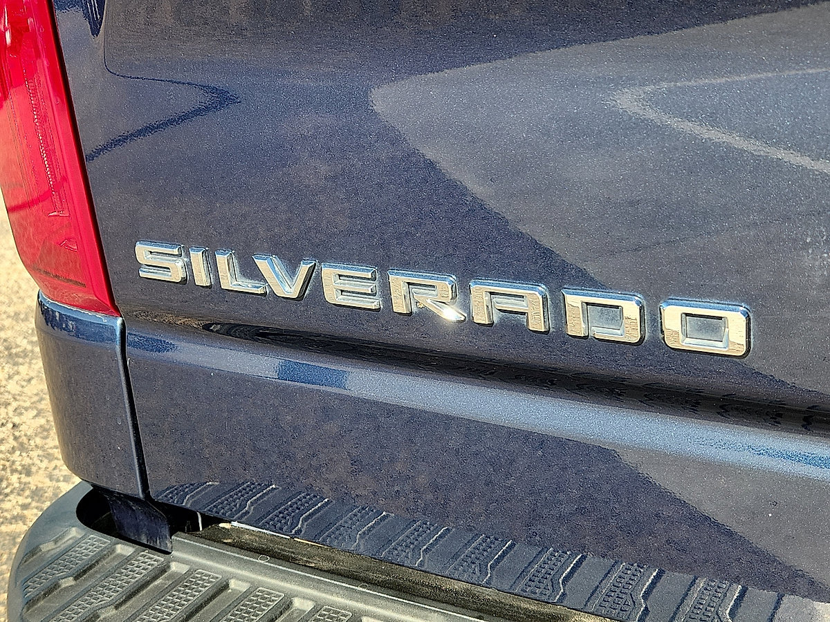 Used 2022 Chevrolet Silverado 1500 Custom RWD image 8