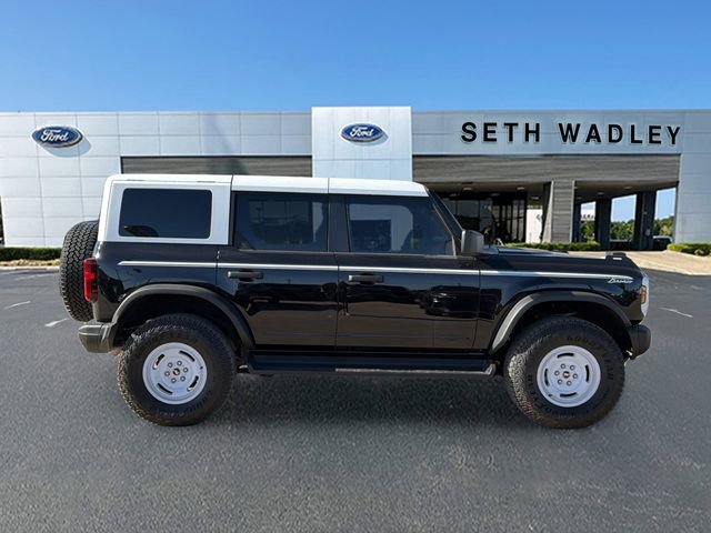 Certified 2025 Ford Bronco Heritage Edition image 8