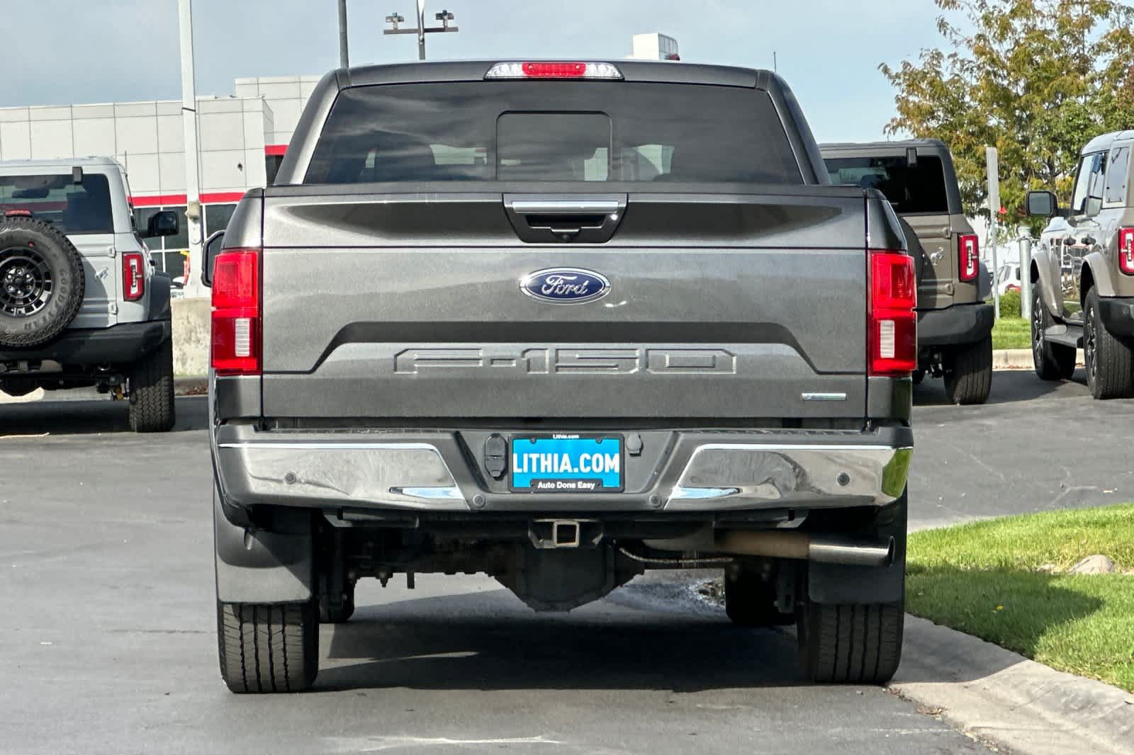 Certified 2019 Ford F150 Lariat w/ Equipment Group 502A Luxury AWD/4WD image 7