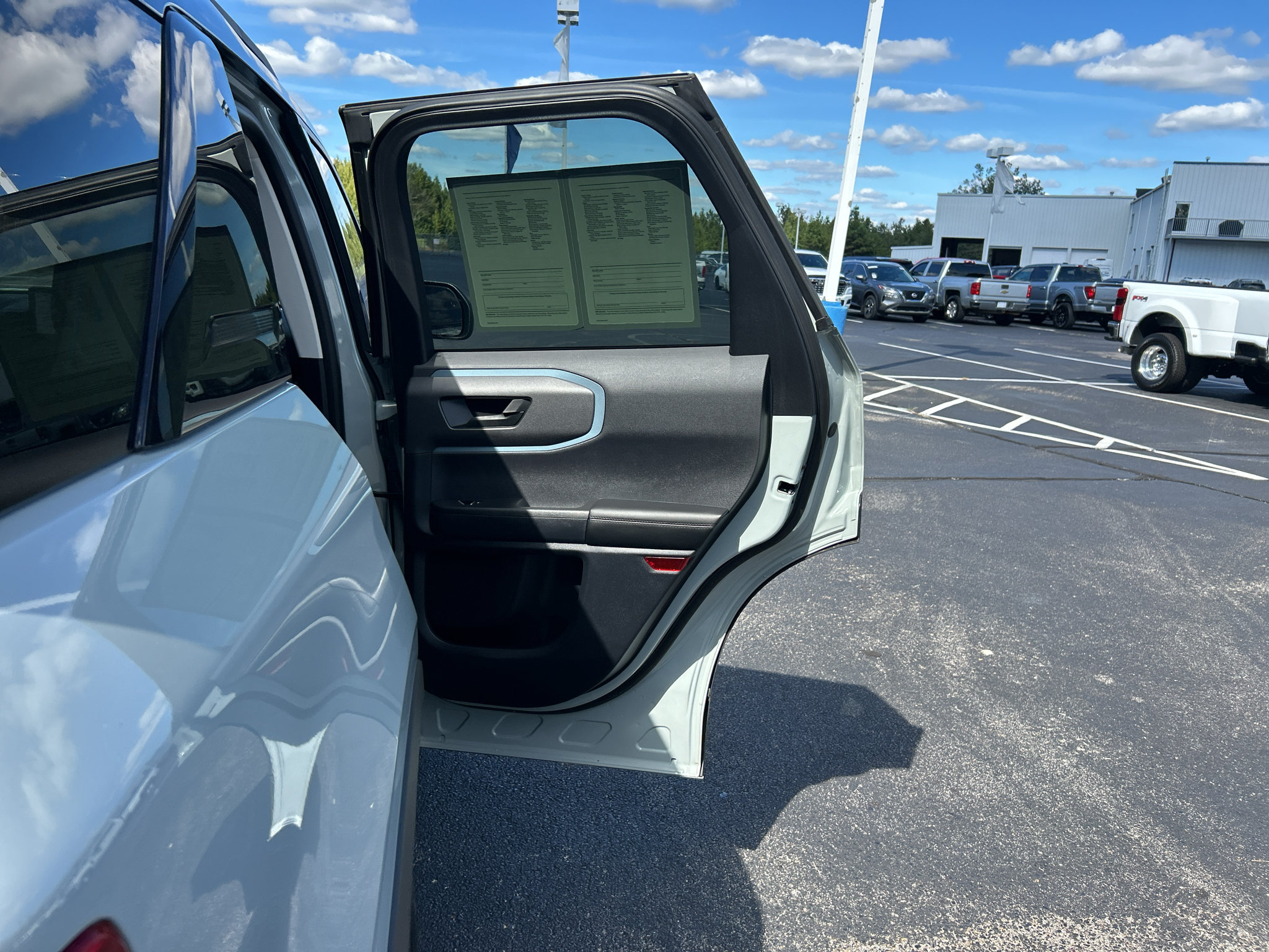 Certified 2022 Ford Bronco Sport Badlands AWD/4WD image 24
