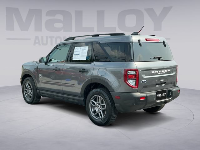 Certified 2025 Ford Bronco Sport Big Bend AWD/4WD image 3