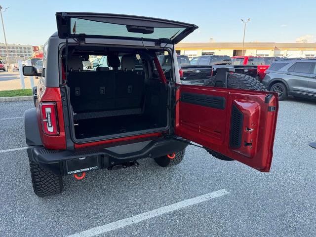 Certified 2023 Ford Bronco Badlands AWD/4WD image 9