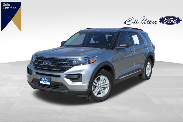 Certified 2024 Ford Explorer XLT image 1