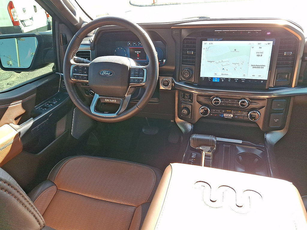 Certified 2024 Ford F150 King Ranch w/ FX4 Off-Road Package AWD/4WD image 15