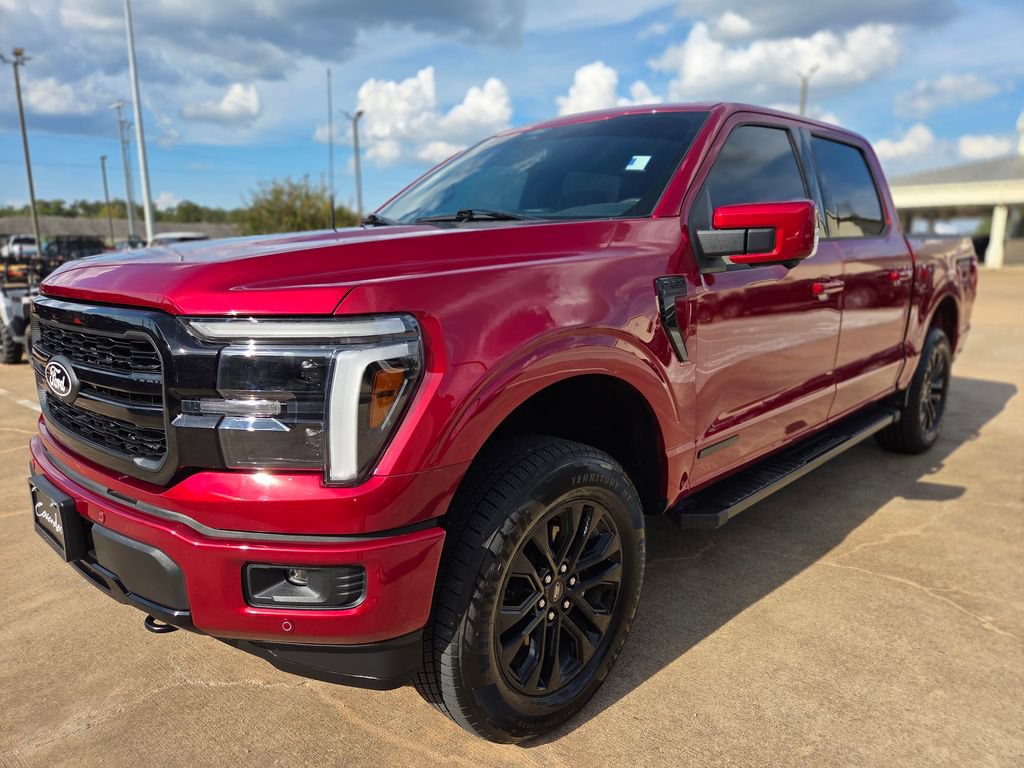 Certified 2026 Ford F150 Lariat w/ Equipment Group 501A Mid