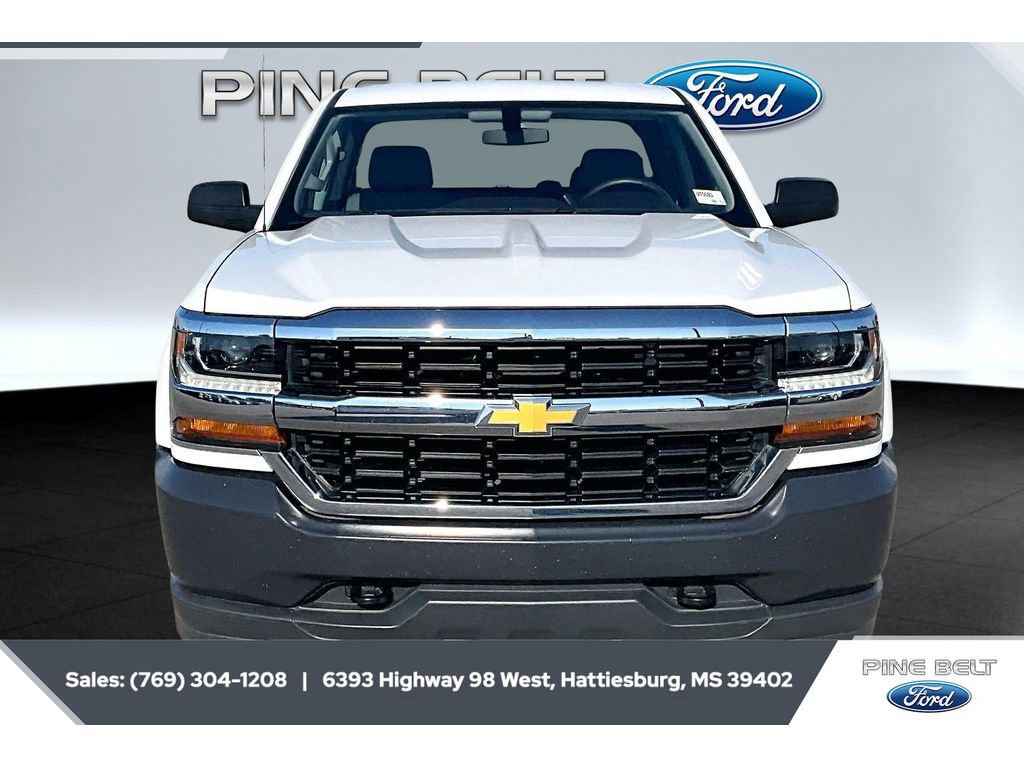Used 2019 Chevrolet Silverado 1500 W/T w/ WT Convenience Package image 6