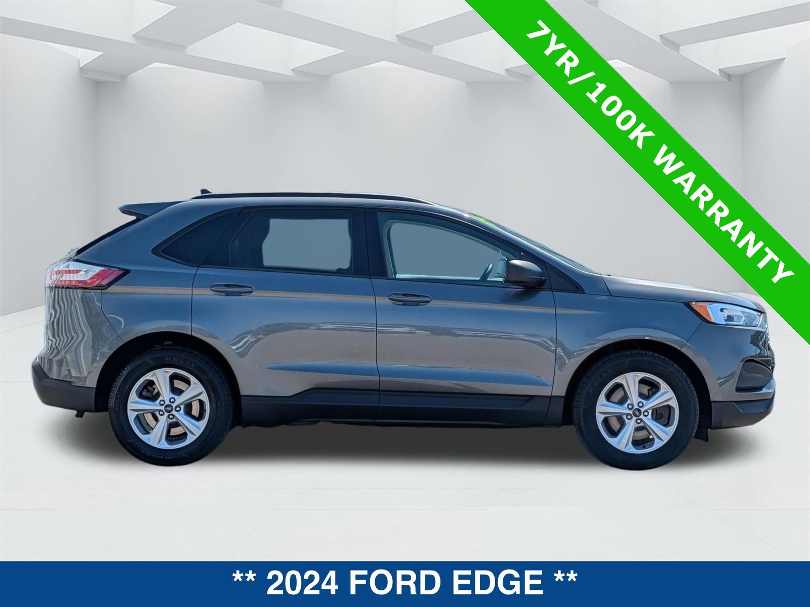 Certified 2024 Ford Edge SE AWD/4WD video 3