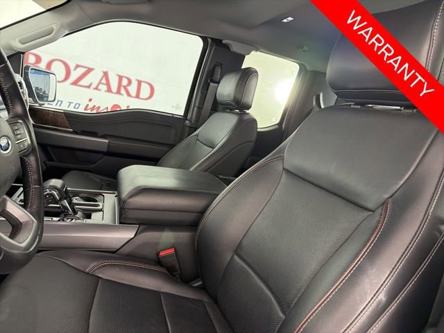 Certified 2021 Ford F150 Lariat w/ Equipment Group 502A High image 9