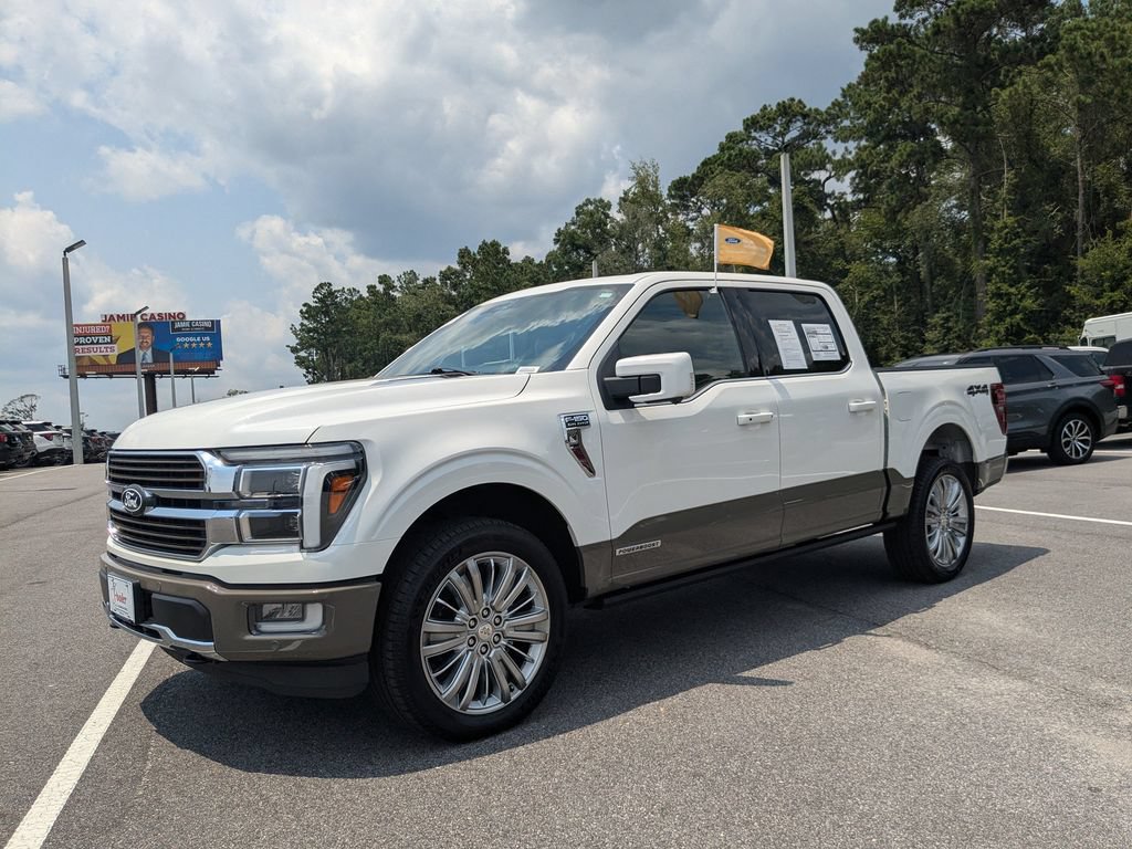 Certified 2025 Ford F150 King Ranch AWD/4WD image 9