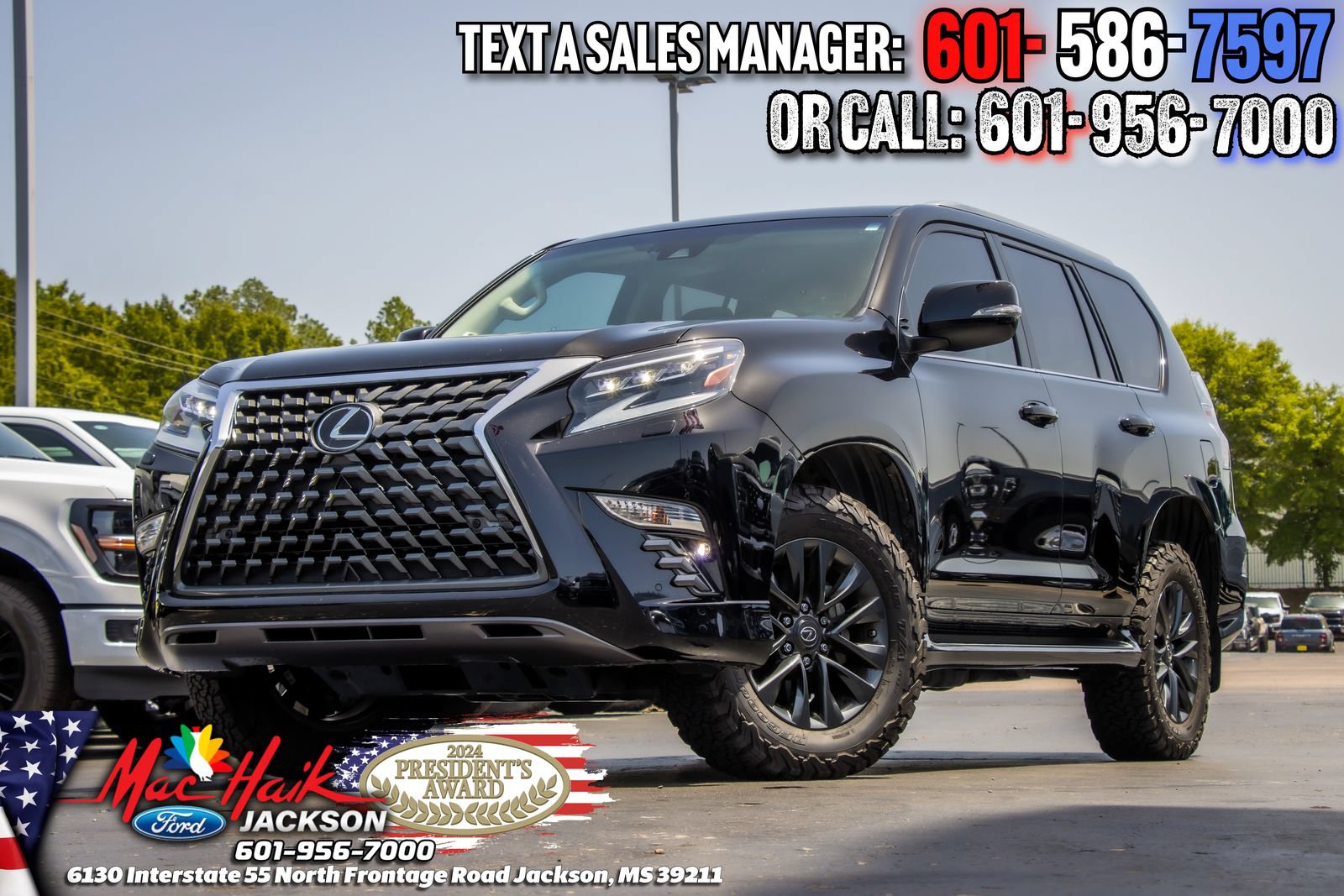 Used 2023 Lexus GX 460 Premium w/ Premium Package AWD/4WD video 1