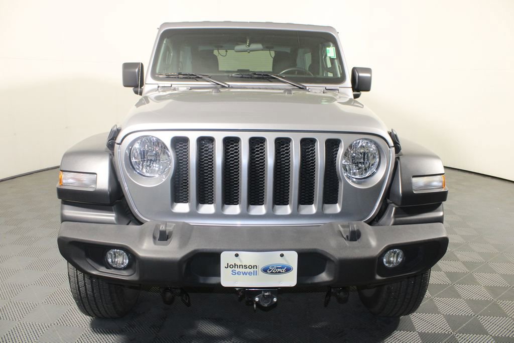 Used 2020 Jeep Wrangler Sport image 6
