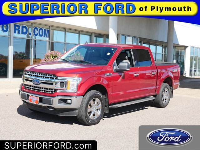 Certified 2019 Ford F150 XLT w/ Equipment Group 302A Luxury AWD/4WD image 1