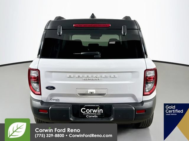 Certified 2025 Ford Bronco Sport Outer Banks w/ Outer Banks Tech Package+ AWD/4WD image 9