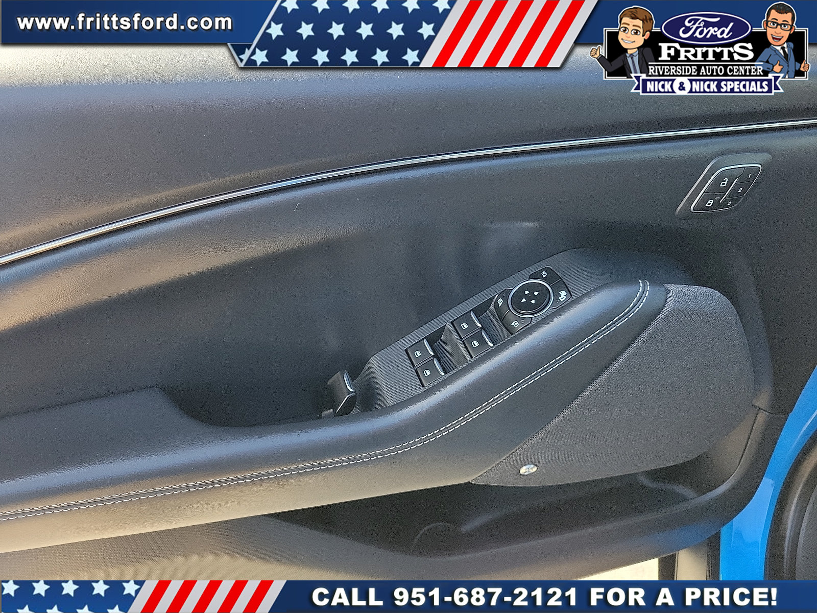 Certified 2023 Ford Mustang Mach-E Premium w/ Mustang Nite Pony Package RWD image 13