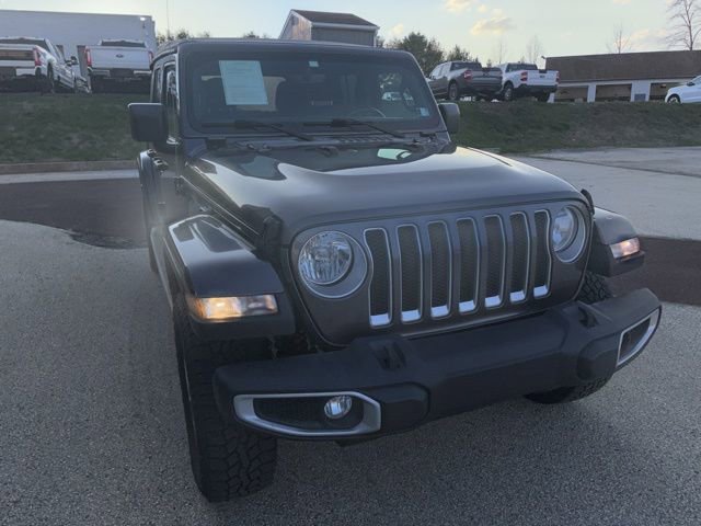 Used 2021 Jeep Wrangler Unlimited Sahara AWD/4WD image 8